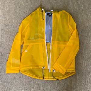 Yellow Raincoat